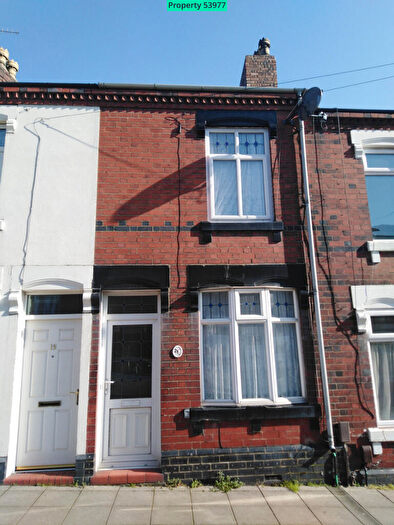 2 Bedroom Terraced House For Sale In Homer Street, Stoke-on-Trent, ST1