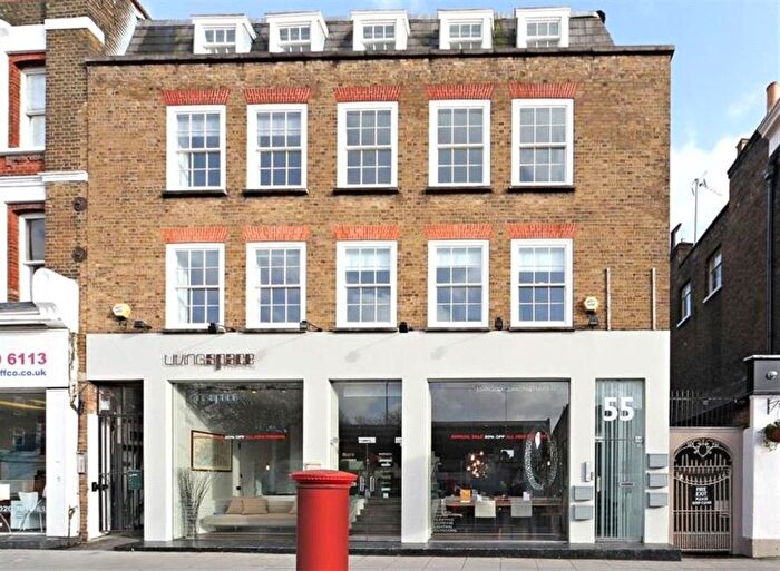 2 Bedroom Flat To Rent In Fulham High Street, London, SW6