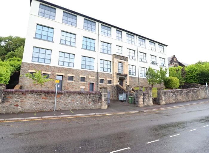 2 Bedroom Apartment To Rent In Pontypridd House, Tyfica Road, Pontypridd, CF37