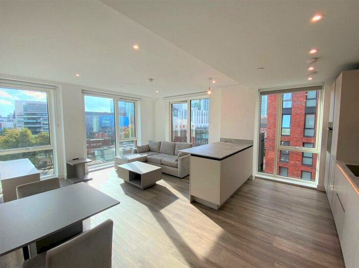 2 Bedroom Apartment To Rent In Shadwell Street, Birmingham, B4