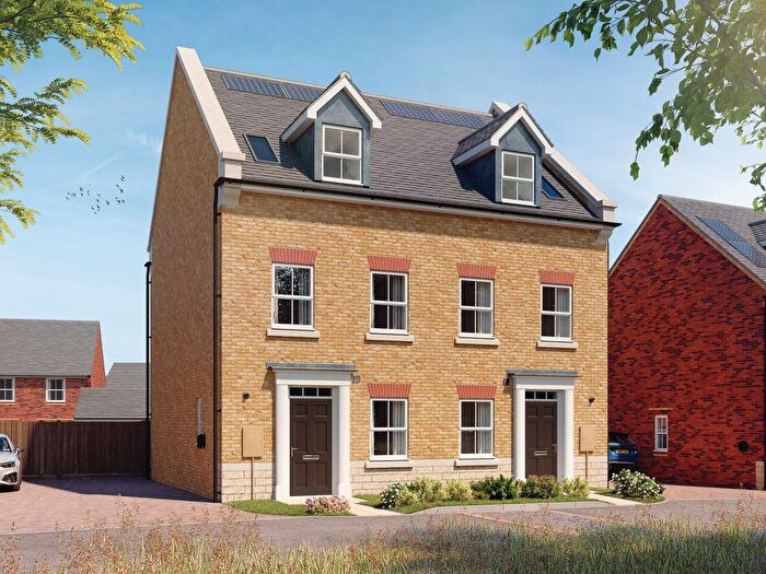 3 Bedroom Semi-Detached House For Sale In "Greenwood" At Fulbeck Grange, Morpeth, NE61