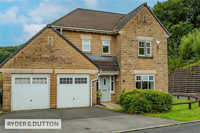 5 Bedroom Detached House For Sale In Ramsden Wood Road, Walsden, Todmorden, West Yorkshire, OL14