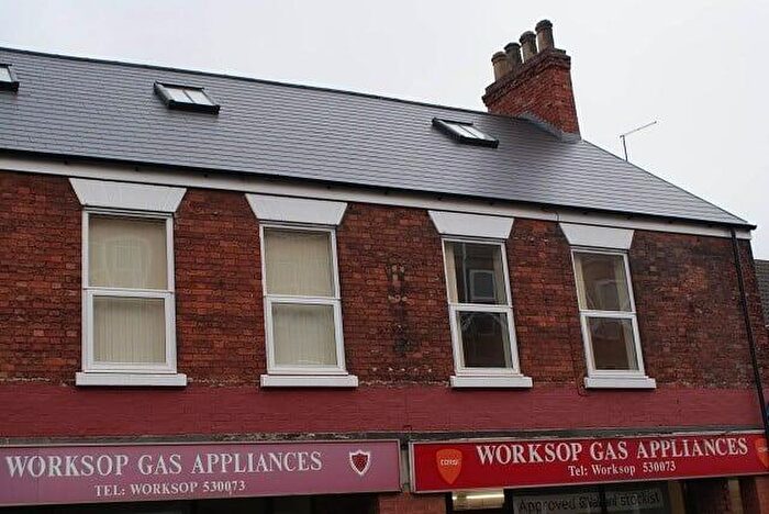 1 Bedroom Apartment To Rent In Apartment, B Carlton Road, Worksop, S80