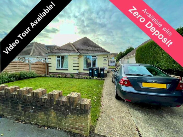 3 Bedroom House To Rent In Castle Lane West, Bournemouth, BH8