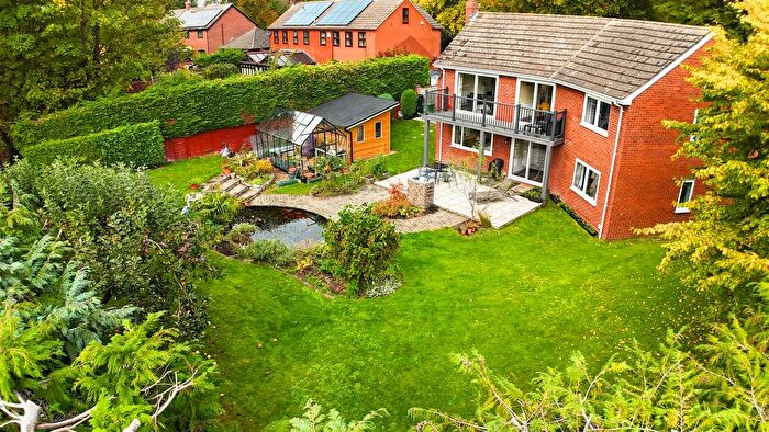 4 Bedroom Detached House For Sale In Lowe Hill Road, Wem, SY4