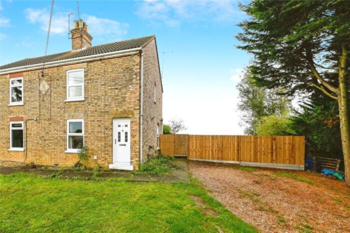 2 Bedroom Semi-Detached House For Sale In Harps Hall Road, Walton Highway, Wisbech, Norfolk, PE14