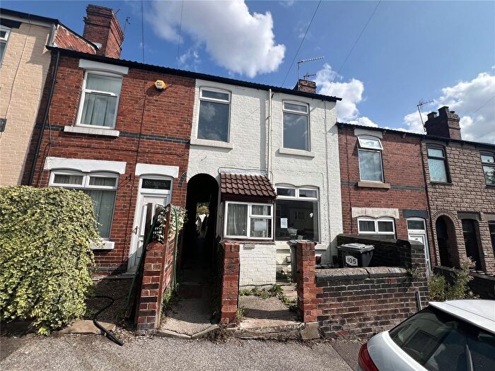2 Bedroom Terraced House For Sale In Claremont Street, Rotherham, South Yorkshire, S61
