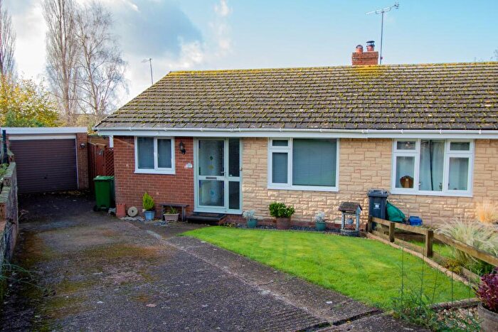 2 Bedroom Semi-Detached Bungalow For Sale In Chrystel Close, Tipton St John, EX10