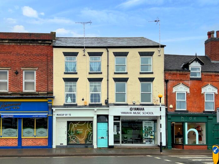 1 Bedroom Apartment To Rent In High Street, Burton-On-Trent, Staffordshire, DE14