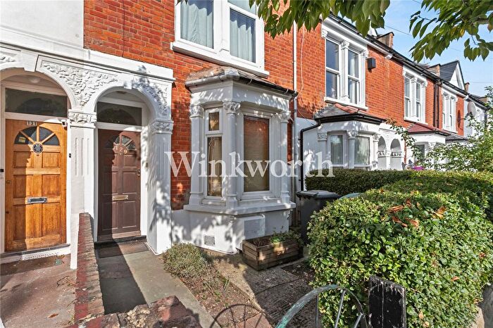 2 Bedroom Terraced House To Rent In Roslyn Road, London, N15