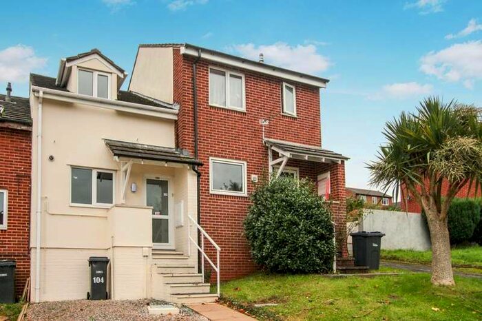 1 Bedroom Terraced House To Rent In 104 Glebeland Way, TQ2