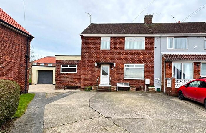 3 Bedroom Semi Detached House For Sale In Liddell Terrace, Wheatley Hill, Durham, County Durham, DH6
