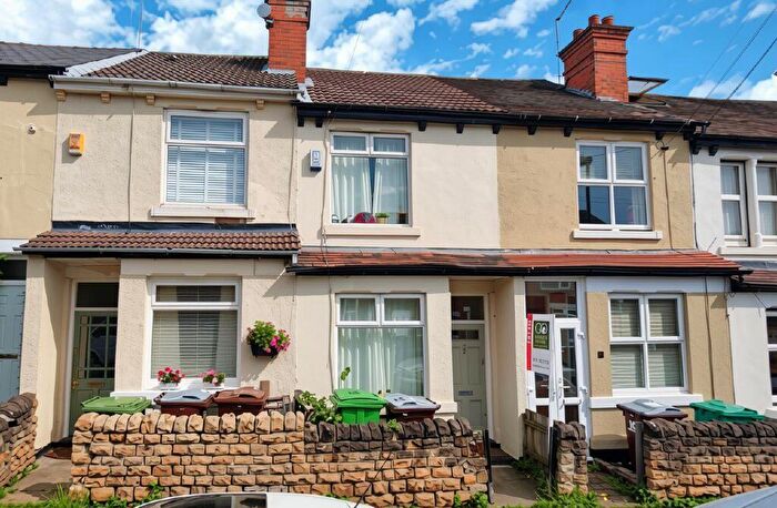3 Bedroom Terraced House To Rent In Haddon Street, Sherwood, NG5