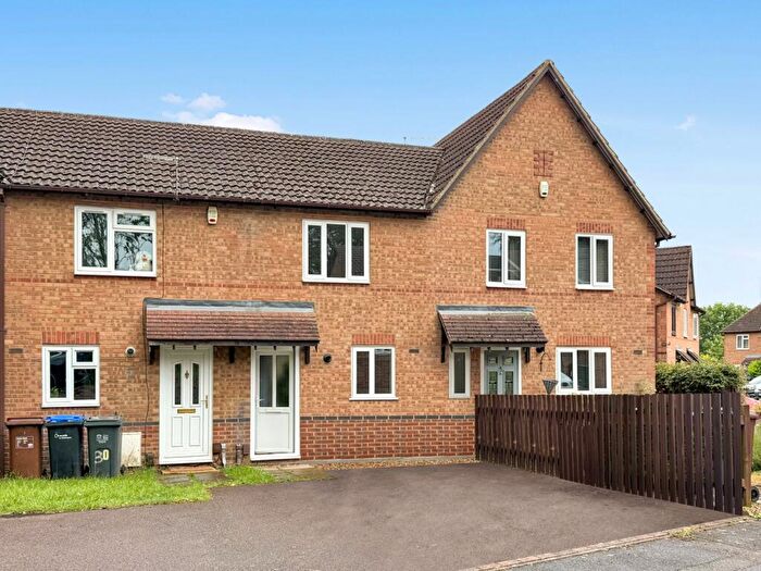 2 Bedroom Terraced House To Rent In Lindisfarne Way, East Hunsbury, Northampton, NN4