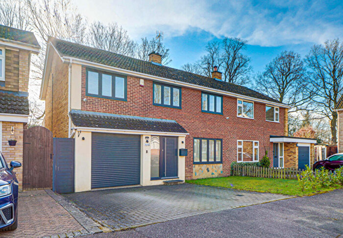 4 Bedroom Semi-Detached House For Sale In Saberton Close, Redbourn, St. Albans, AL3