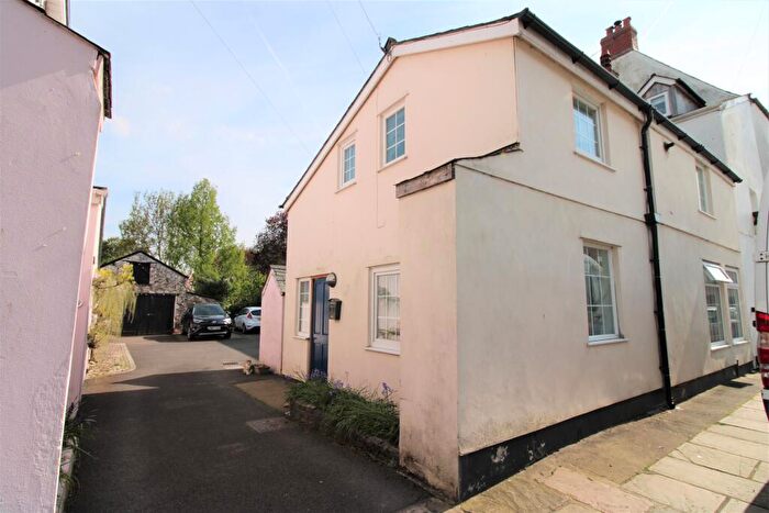 2 Bedroom Semi-Detached House For Sale In Old Market Street, Usk, Monmouthshire, NP15