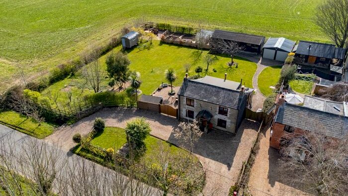 3 Bedroom Detached House For Sale In Norton Road, Great Ashfield, Bury St. Edmunds, IP31