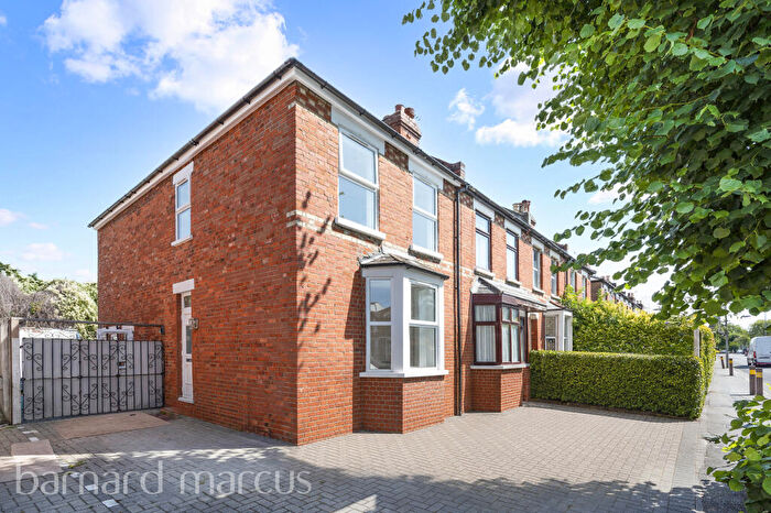 3 Bedroom House To Rent In Burlington Road, New Malden, KT3