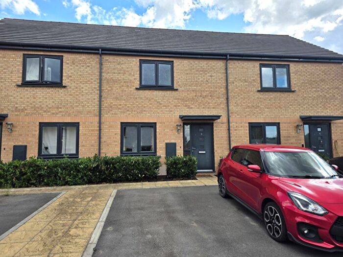 2 Bedroom Terraced House For Sale In Buckton Close, Glastonbury, BA6