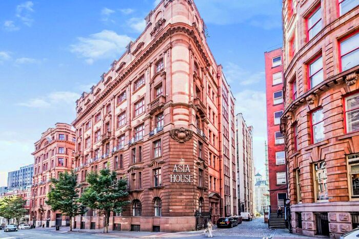 1 Bedroom Apartment To Rent In Asia House, Princess Street, Manchester, M1