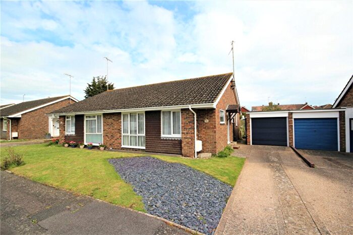 2 Bedroom Bungalow To Rent In Trent Close, Sompting, Lancing, West Sussex, BN15