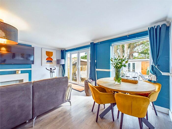 3 Bedroom Terraced House For Sale In Moorcroft Avenue, Burton, Christchurch, Dorset, BH23