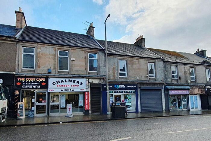 2 Bedroom Flat For Sale In , Kirk Road, Wishaw, ML2