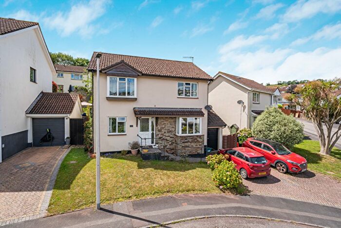 4 Bedroom Detached House For Sale In Moor View Drive, Teignmouth, TQ14