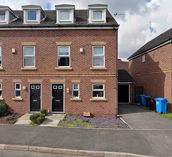 3 Bedroom Semi-Detached House To Rent In Woodland Road, Huyton, Liverpool, L36