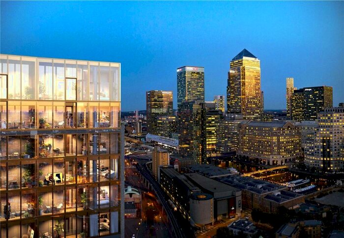 2 Bedroom Apartment For Sale In Vetro, West India Dock Road, London, E14