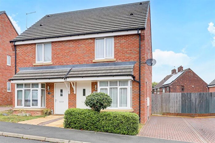 2 Bedroom Semi-Detached House For Sale In Moorgate Avenue, New Houghton, Mansfield, Nottinghamshire, NG19