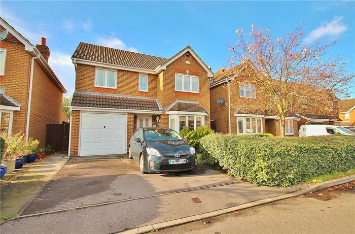 4 Bedroom Detached House To Rent In Aspen Gardens, Ashford, Middlesex TW15