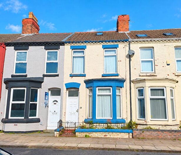4 Bedroom Terraced House For Sale In Bigham Road, Liverpool, L6