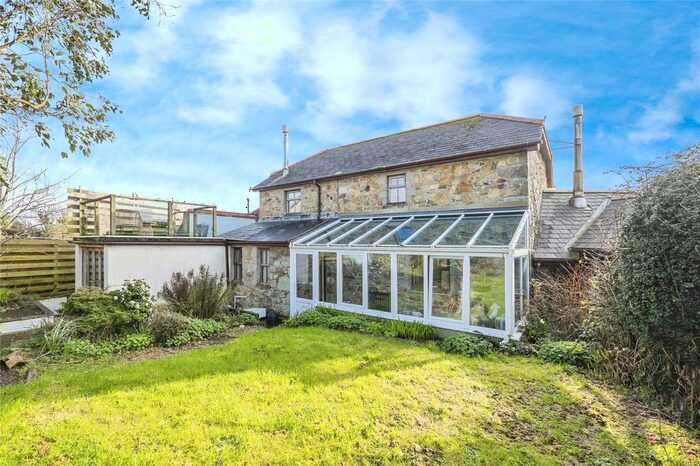 4 Bedroom Semi-Detached House For Sale In Plain-An-Gwarry, Marazion, Cornwall, TR17