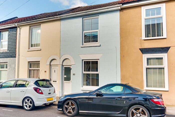 2 Bedroom Terraced House To Rent In Highland Street, Southsea Unfurnished, PO4