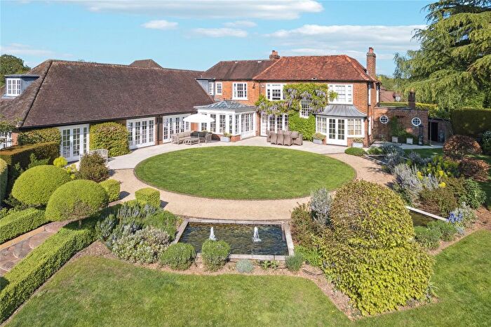 6 Bedroom Detached House For Sale In Three Households, Chalfont St. Giles, Buckinghamshire, HP8