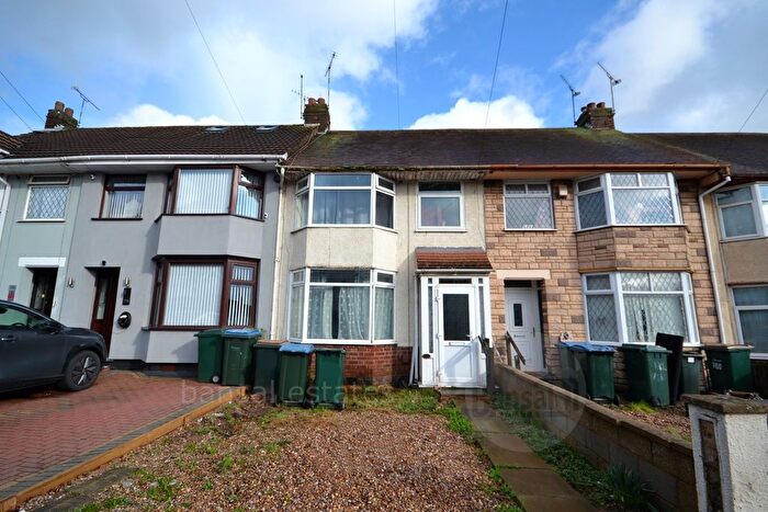 3 Bedroom Terraced House For Sale In Sewall Highway, Wyken, CV6