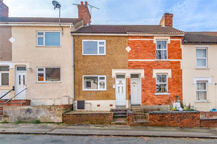 2 Bedroom Terraced House To Rent In Dryden Street, Old Town, Swindon, Wiltshire, SN1