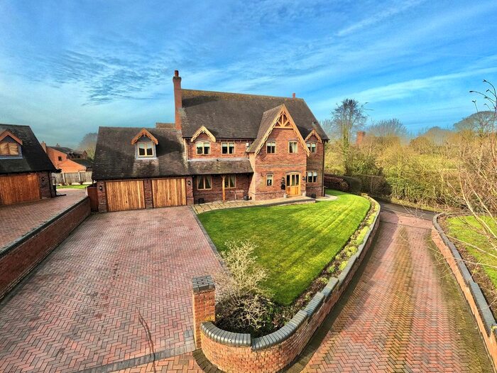 6 Bedroom Detached House For Sale In High Meadow, Norbury, ST20