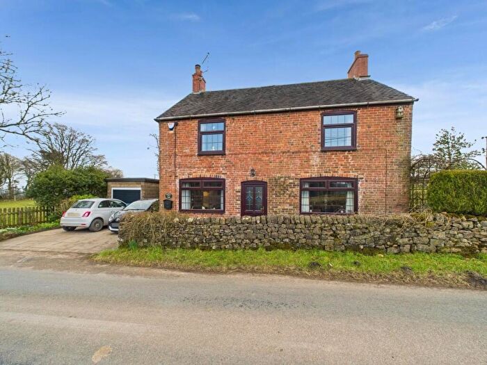 3 Bedroom Detached House For Sale In Wirksworth Moor, Bolehill, DE4