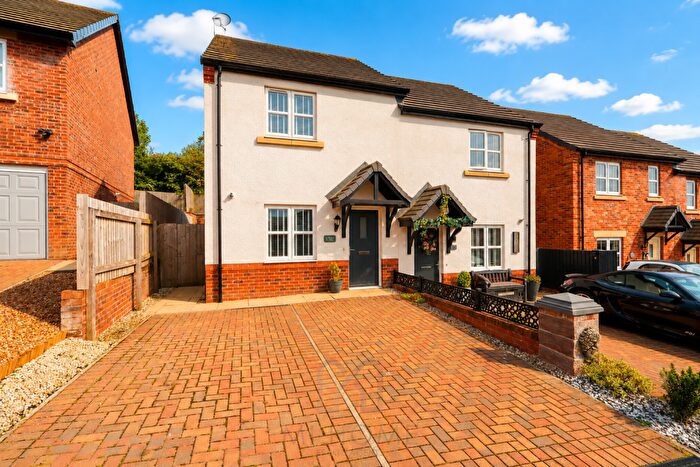 2 Bedroom Semi-Detached House For Sale In Rowan Place, Kirkham, Preston, Lancashire, PR4