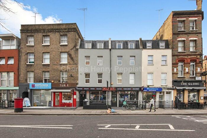 1 Bedroom Apartment To Rent In Lisson Grove, Marylebone, NW1