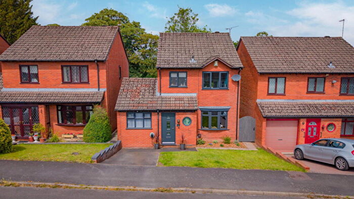 3 Bedroom Detached House For Sale In Rockmount Gardens, Brockleys Walk, Kinver, DY7