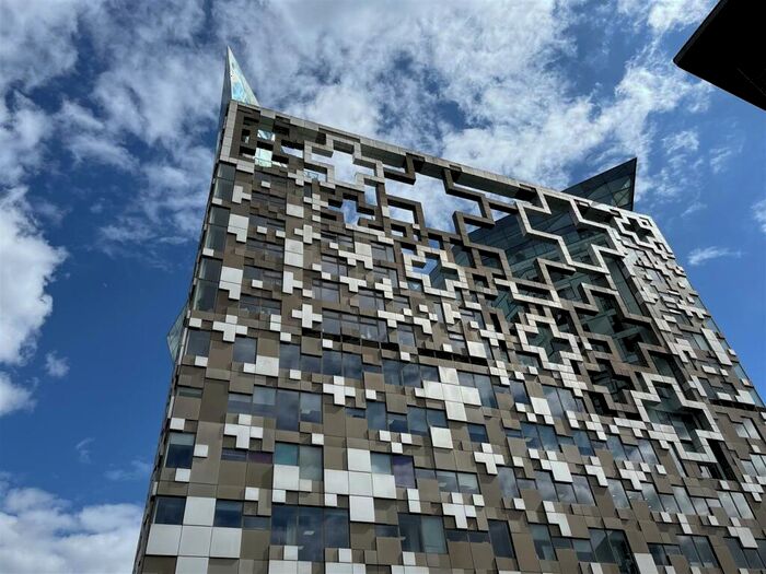 Studio To Rent In The Cube West, Wharfside Street, B1