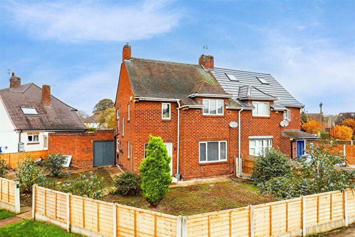 3 Bedroom Semi-Detached House For Sale In Lutterell Way, West Bridgford, Nottinghamshire, NG2