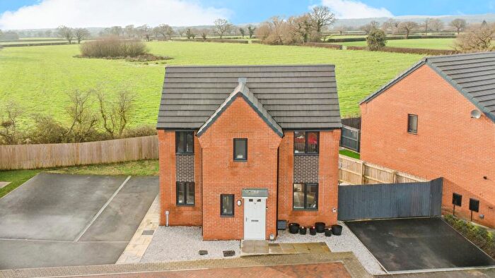 3 Bedroom Detached House For Sale In Dartmoor Close, Winsford, Cheshire, CW7