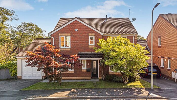 4 Bedroom Detached House For Sale In Cwrt Yr Efail, Church Village, Pontypridd, CF38