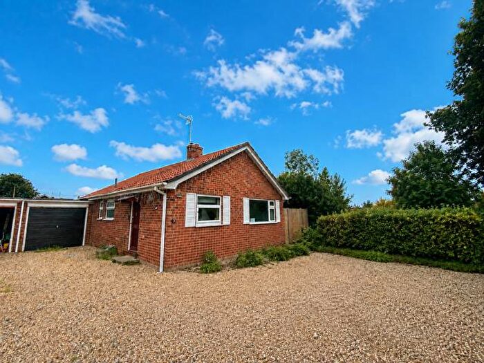 2 Bedroom Bungalow To Rent In Meadow Drive, Gressenhall, Dereham, NR20