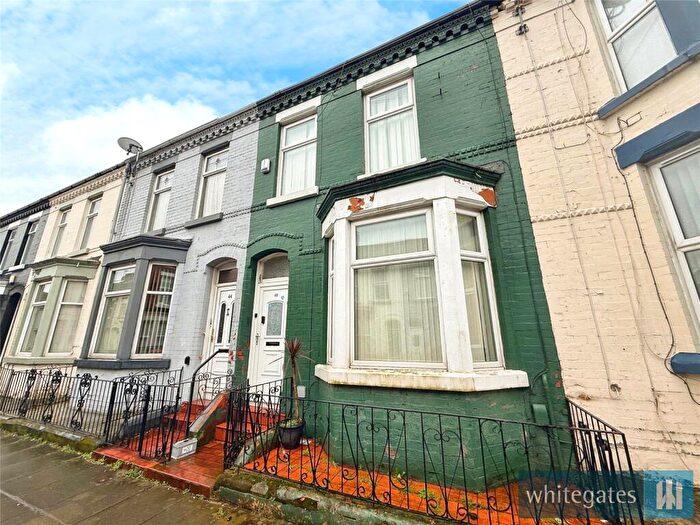2 Bedroom Terraced House For Sale In Hampden Street, Liverpool, Merseyside, L4