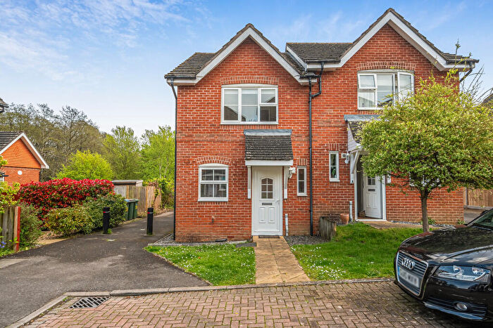 2 Bedroom Semi-Detached House For Sale In Storrington - Crowhurst Crescent, RH20